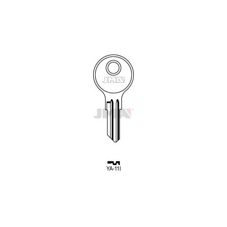 LLAVE JMA ACERO YA 11I (B)