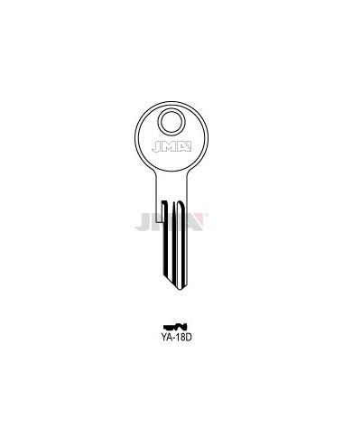 LLAVE JMA ACERO YA 18D (C)