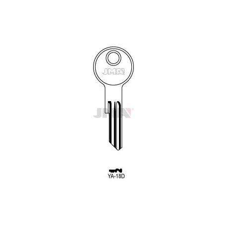 LLAVE JMA ACERO YA 18D (C)