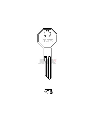 LLAVE JMA ACERO YA 19D (C)