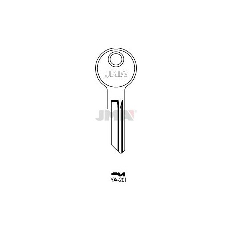 LLAVE JMA ACERO YA 20I (C)