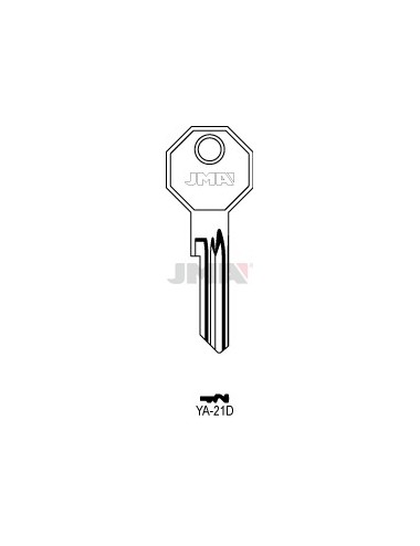 LLAVE JMA ACERO YA 21D (C)