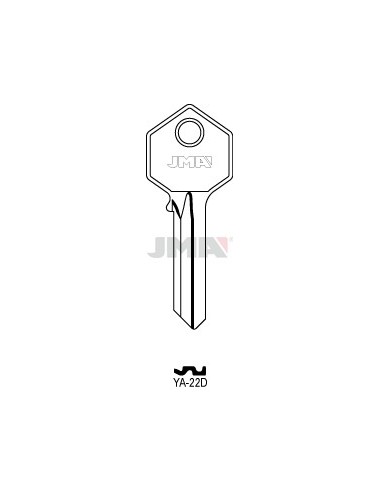 LLAVE JMA ACERO YA 22D (C)