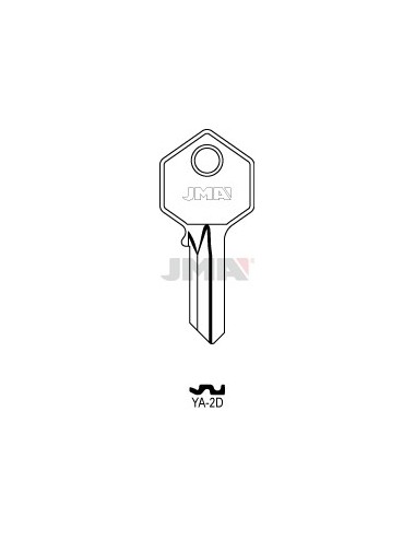LLAVE JMA ACERO YA 2D (C)