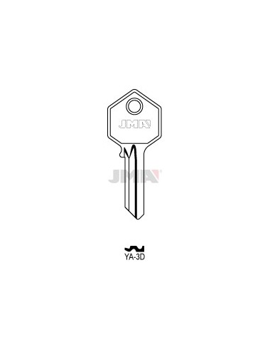 LLAVE JMA ACERO YA 3D (C)