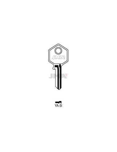 LLAVE JMA ACERO YA 5I (B)