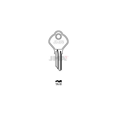 LLAVE JMA ACERO YA 9I (B)