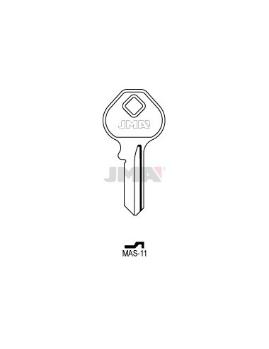 LLAVE JMA ACERO MAS 11 (C)