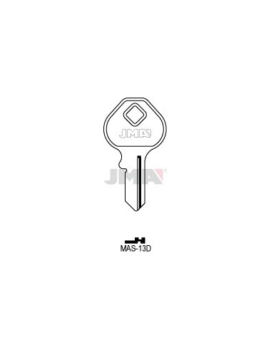 LLAVE JMA ACERO MAS 13D (C)