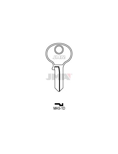 LLAVE JMA ACERO MAS 1D (C)