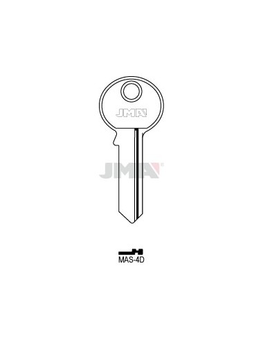 LLAVE JMA ACERO MAS 4D (C)
