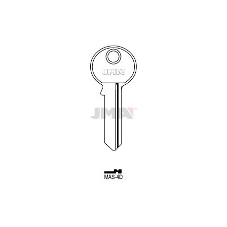 LLAVE JMA ACERO MAS 4D (C)