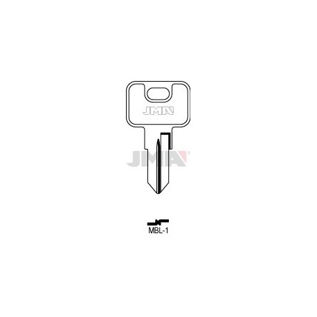 LLAVE JMA ACERO MBL 1 (C)