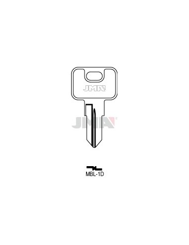 LLAVE JMA ACERO MBL 1D (C)