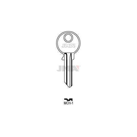 LLAVE JMA ACERO MCH 1 (C)