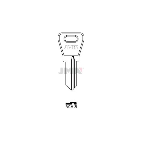 LLAVE JMA ACERO MCM 2I (B)