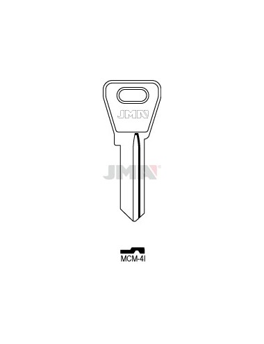 LLAVE JMA ACERO MCM 4I (A)