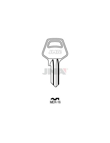 LLAVE JMA ACERO MER 16 (C)