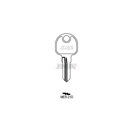 LLAVE JMA ACERO MER 21D (C)
