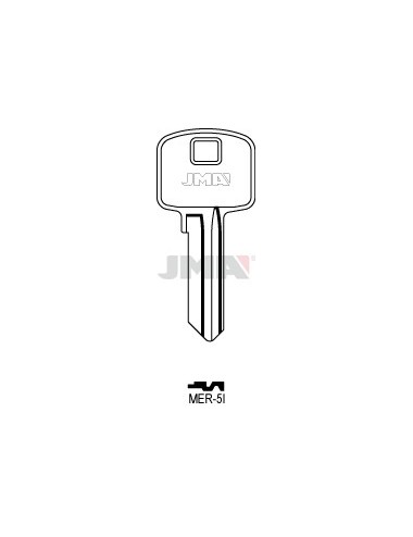 LLAVE JMA ACERO MER 5I (C)