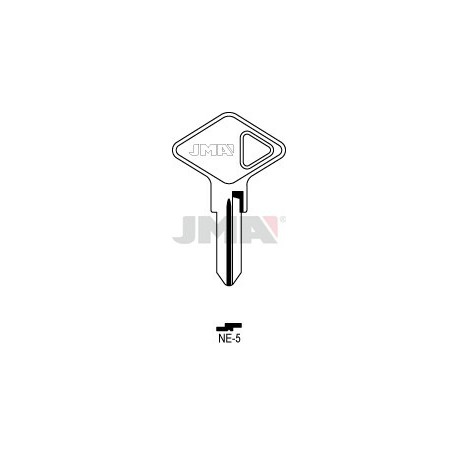 LLAVE JMA ACERO NE 5 (C)