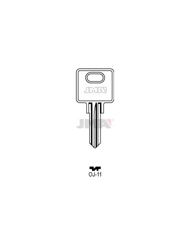 LLAVE JMA ACERO OJ 11 (B)