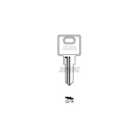 LLAVE JMA ACERO OJ 14 (B)