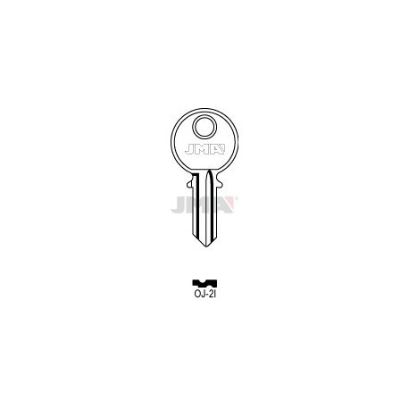 LLAVE JMA ACERO OJ 2I (B)