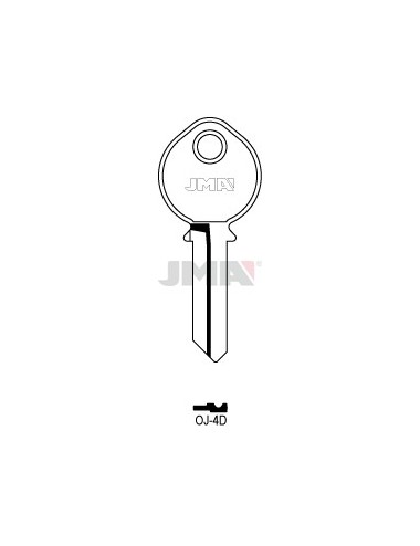 LLAVE JMA ACERO OJ 4D (B)