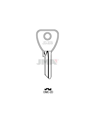 LLAVE JMA ACERO OMC 2D ERREBI