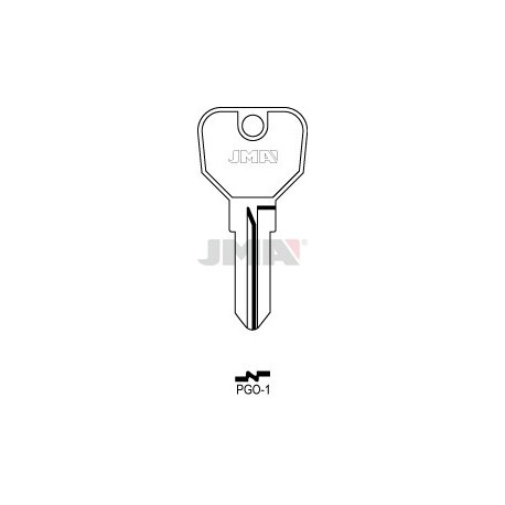 LLAVE JMA ACERO PGO 1 (C)