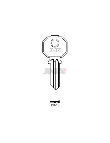 LLAVE JMA ACERO PR 10 (C)
