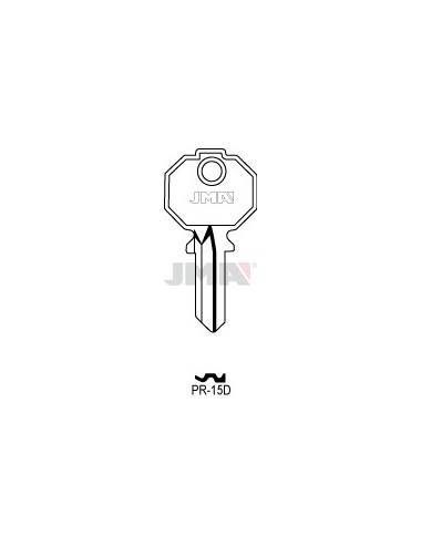 LLAVE JMA ACERO PR 15D (C)