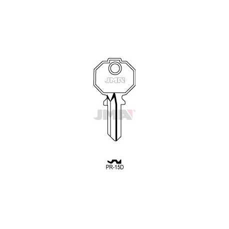 LLAVE JMA ACERO PR 15D (C)