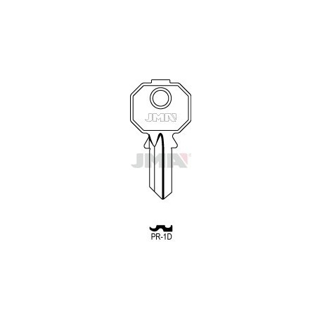 LLAVE JMA ACERO PR 1D (C)