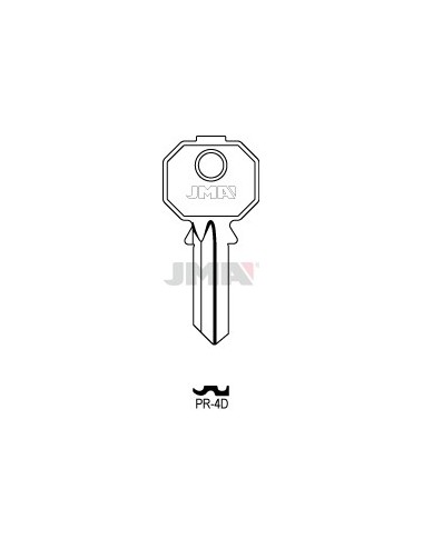 LLAVE JMA ACERO PR 4D (C)