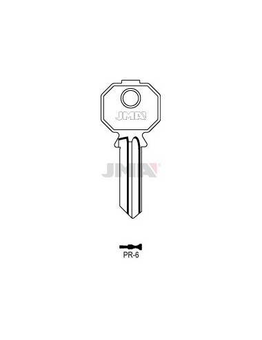 LLAVE JMA ACERO PR 6 (C)