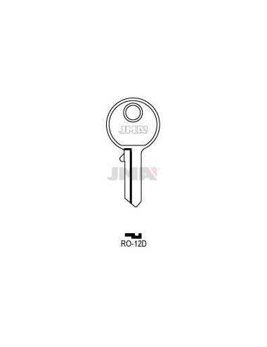 LLAVE JMA ACERO RO 12D (C)