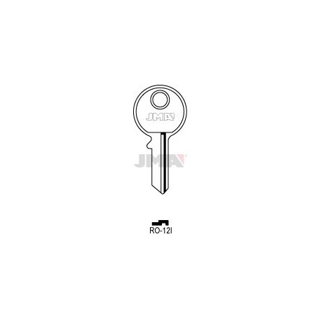 LLAVE JMA ACERO RO 12I (C)