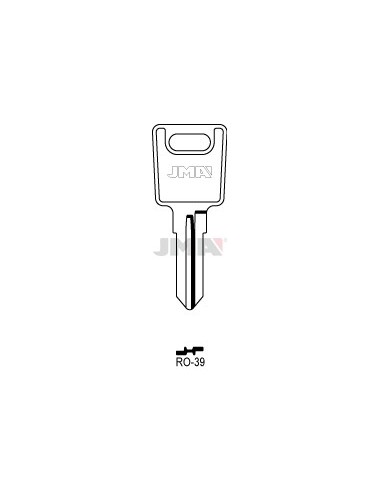 LLAVE JMA ACERO RO 39 (C)