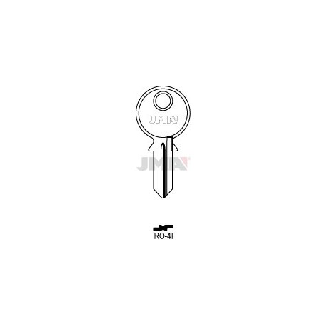 LLAVE JMA ACERO RO 4I (C)