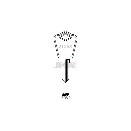 LLAVE JMA ACERO ROS 2 (C)