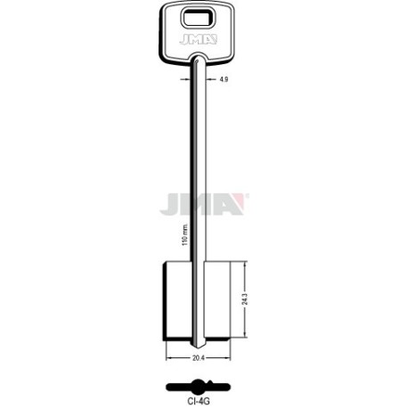 LLAVE JMA GORJA CI 4G