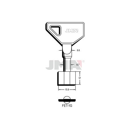 LLAVE JMA GORJA FET 1G