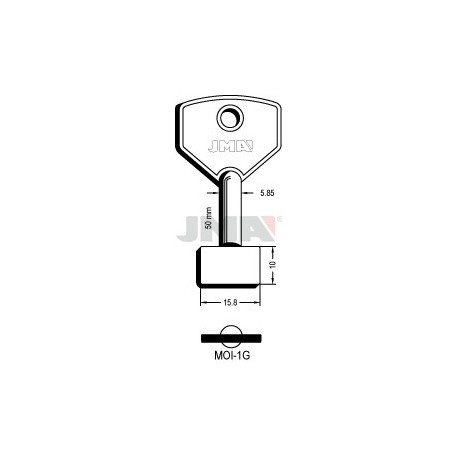 LLAVE JMA GORJA MOI 1G