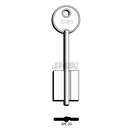 LLAVE JMA GORJA SAF 2G