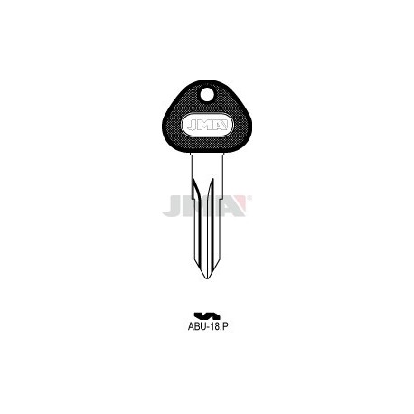 LLAVE JMA PLAST. ABU 18.P