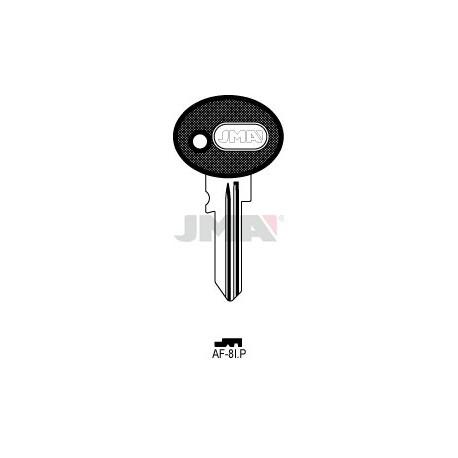LLAVE JMA PLAST. AF 8I.P