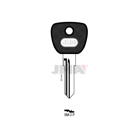 LLAVE JMA PLAST. BM 2.P