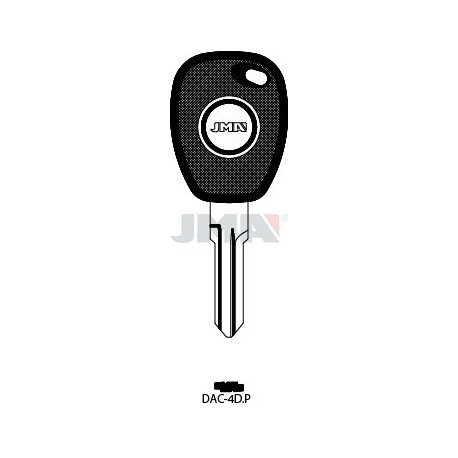 LLAVE JMA PLAST. DAC 4D.P